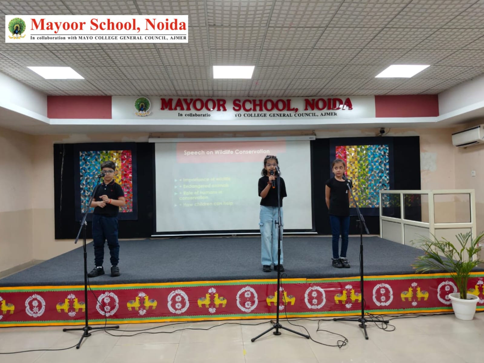 Wildlife Our Natural Treasure- Assembly by Grade 3